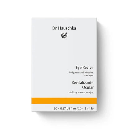 Revitalizante de olhos, Dr. Hauschka, 10 x 5ml