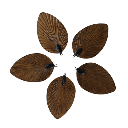 Ventilador Dc 26w Colla Negro 5 Aspas Marron 132cm 6 Velocidades 2950lm Remoto Temporizador Memoria 24_4
