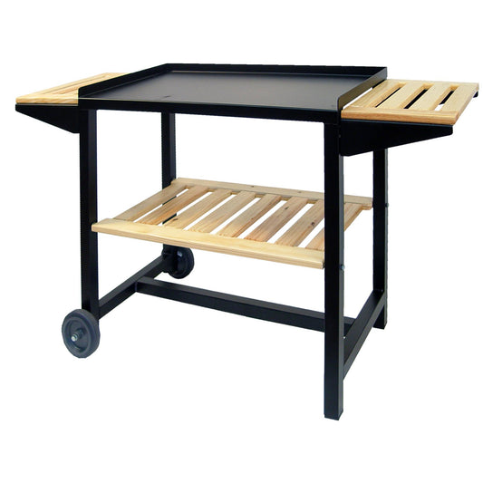 Carrinho Imex El Zorro completo com tabuleiros de madeira