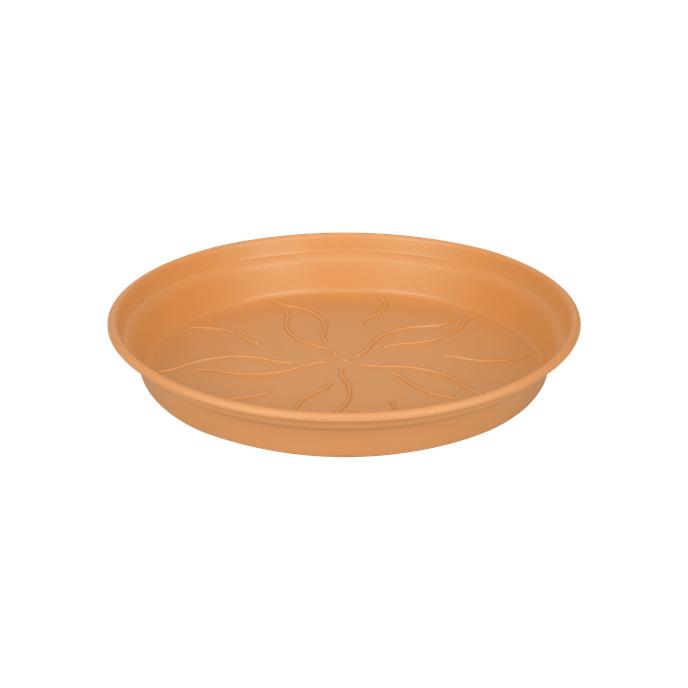Prato de panela Green Basics Elho Terra 14 cm