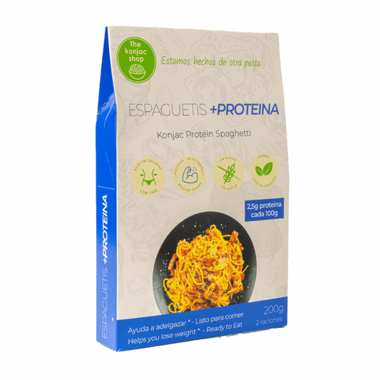 Esparguete com proteína The Konjac Shop 270g