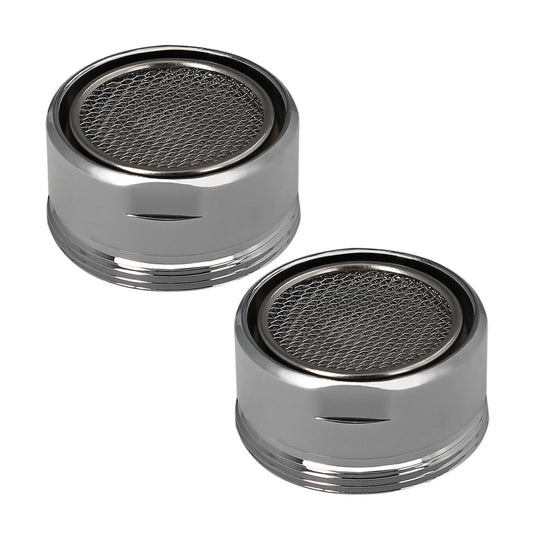 Atomizador Grifos / Monomando M24  (2 Piezas) Filtro Aireador Grifo, Economizador De Agua, Difusor Grifo, Aireador Economizador