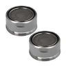 Atomizador Grifos / Monomando M28  (2 Piezas) Filtro Aireador Grifo, Economizador De Agua, Difusor Grifo, Aireador Economizador