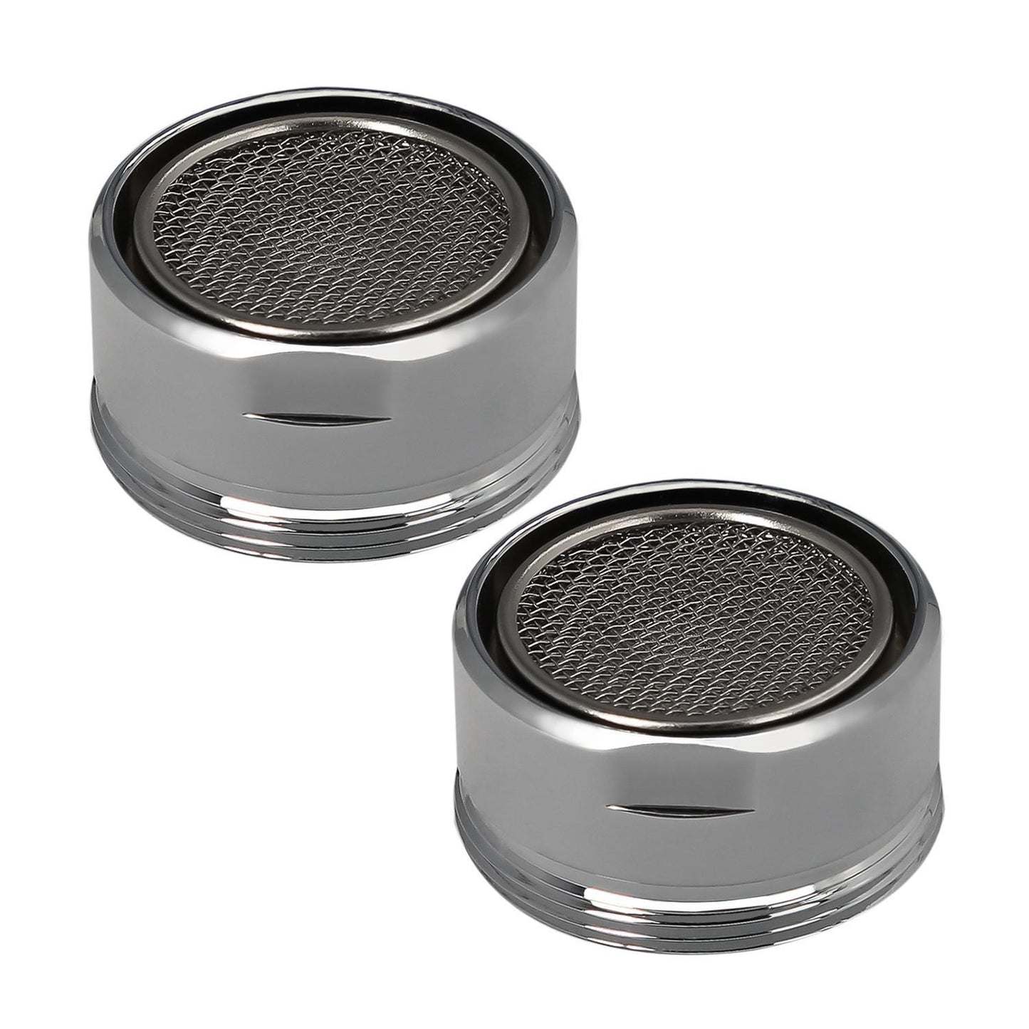 Atomizador Grifos / Monomando M28  (2 Piezas) Filtro Aireador Grifo, Economizador De Agua, Difusor Grifo, Aireador Economizador_0