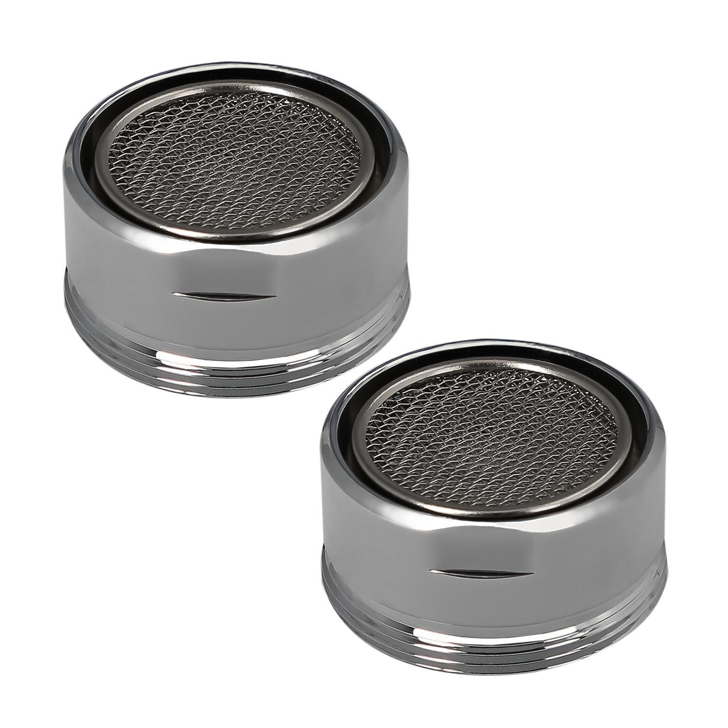 Atomizador Grifos / Monomando M28  (2 Piezas) Filtro Aireador Grifo, Economizador De Agua, Difusor Grifo, Aireador Economizador_0