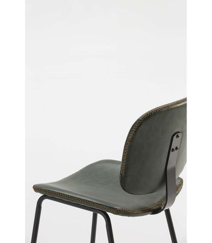 Pack De 2 Sillas Modelo Bali Acabado Verde 79 Cm (alto) 45 Cm (ancho) 48 Cm (largo)_3