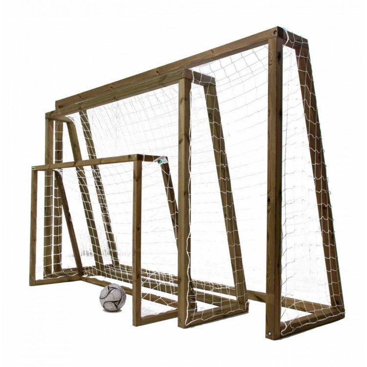 Porteria De Madera Masgames Xl._4