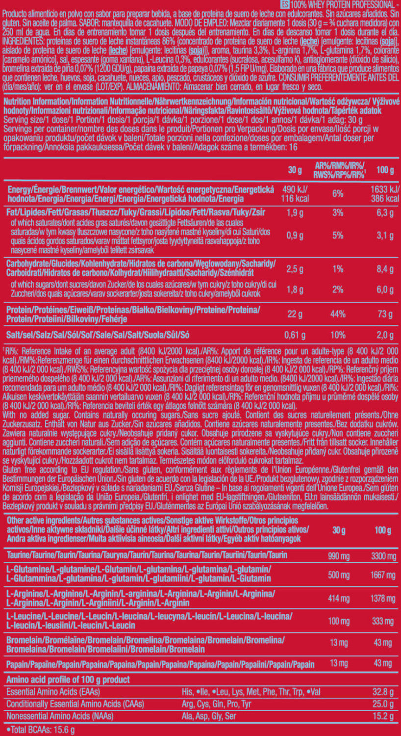 100% Whey Protein Professional 500 Gr_5