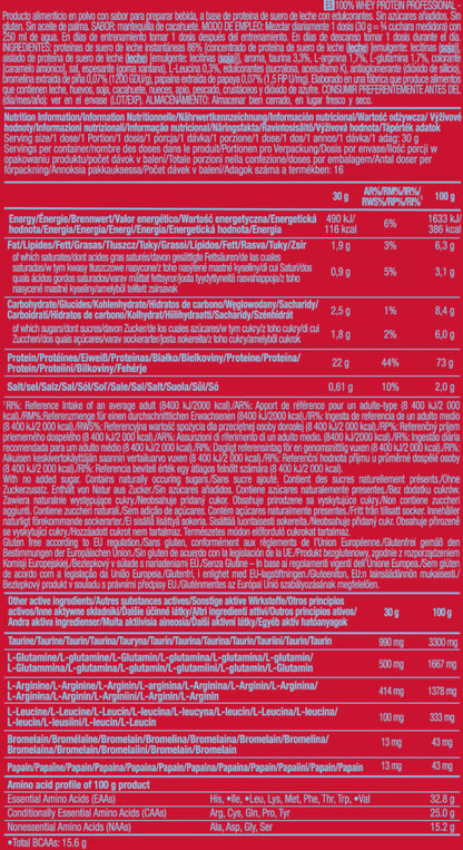 100% Whey Protein Professional 500 Gr_5