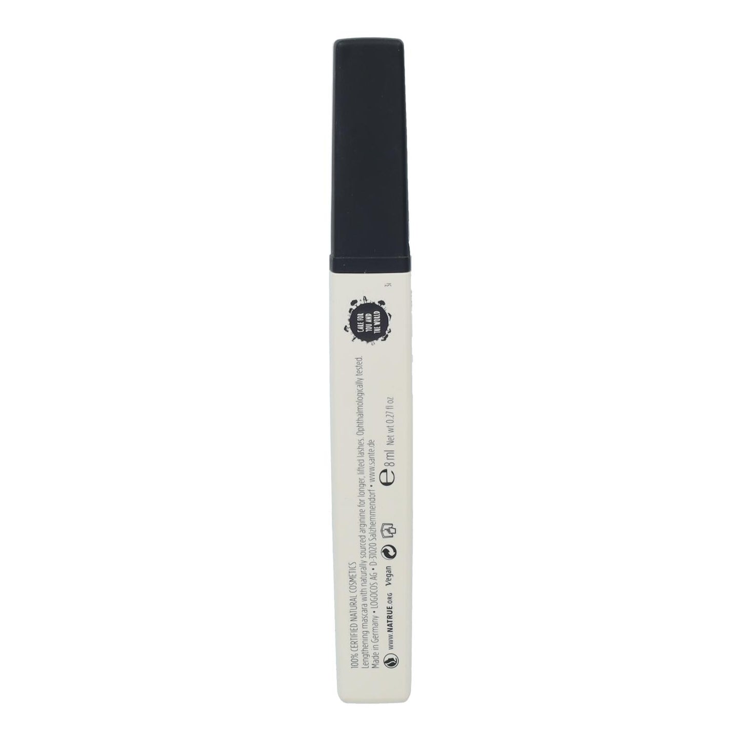 Máscara Natural Extension 01 Black Sante 8 ml