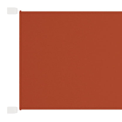 Vidaxl Toldo Vertical Tela Oxford Terracota 250x270 Cm_0