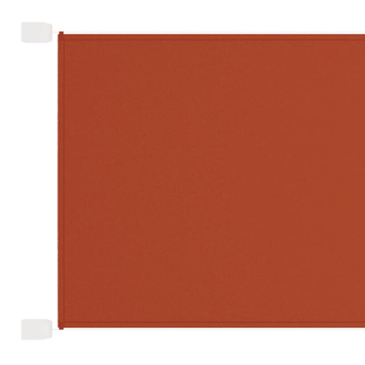 Vidaxl Toldo Vertical Tela Oxford Terracota 250x270 Cm_0