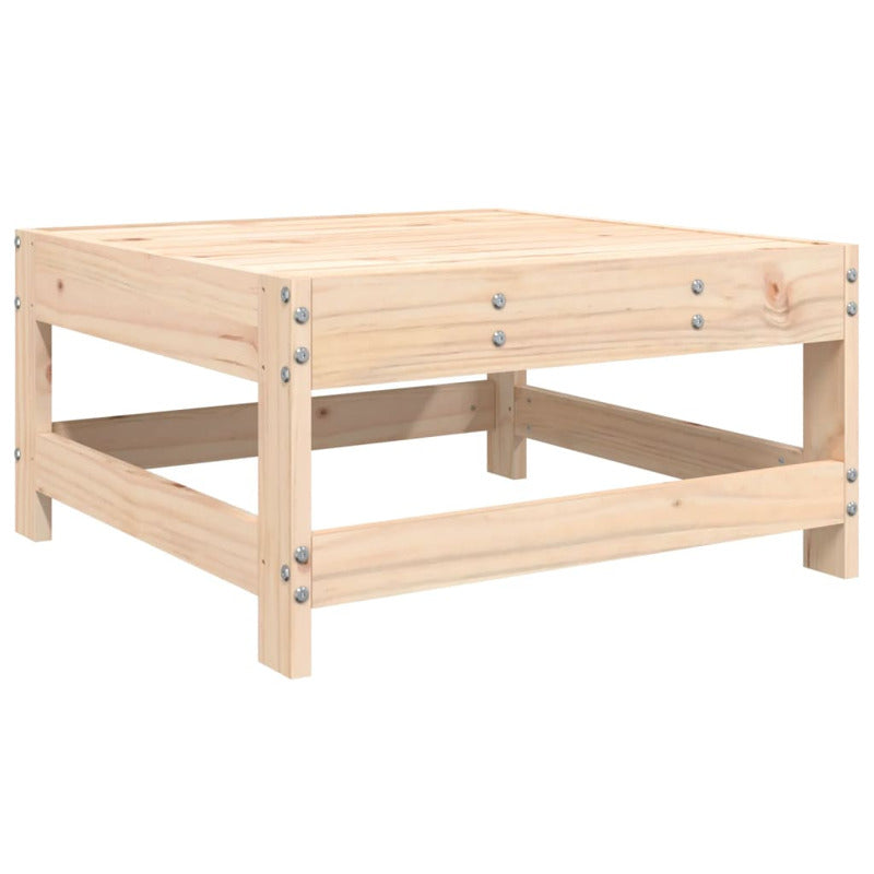 Vidaxl Juego De Muebles De Jardín 7 Piezas Madera Maciza De Pino_5