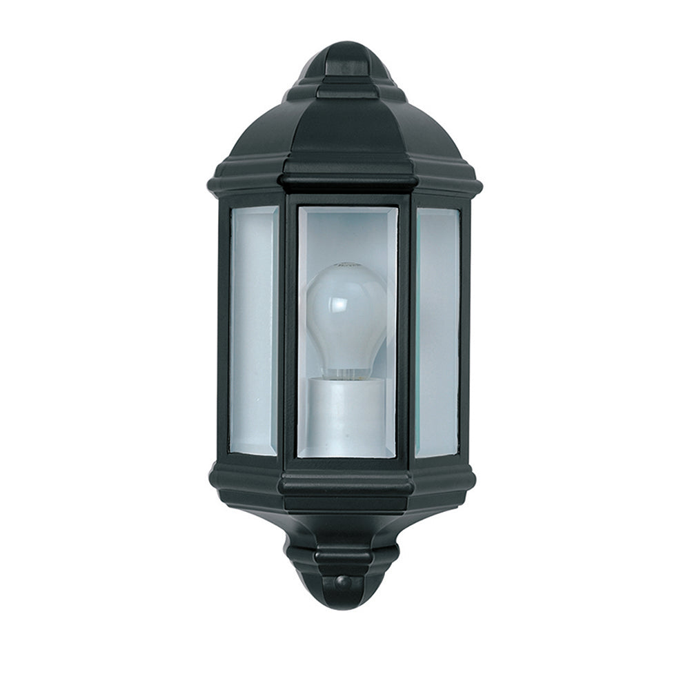 Aplique De Pared Hamar 60w Negro Luxform_0
