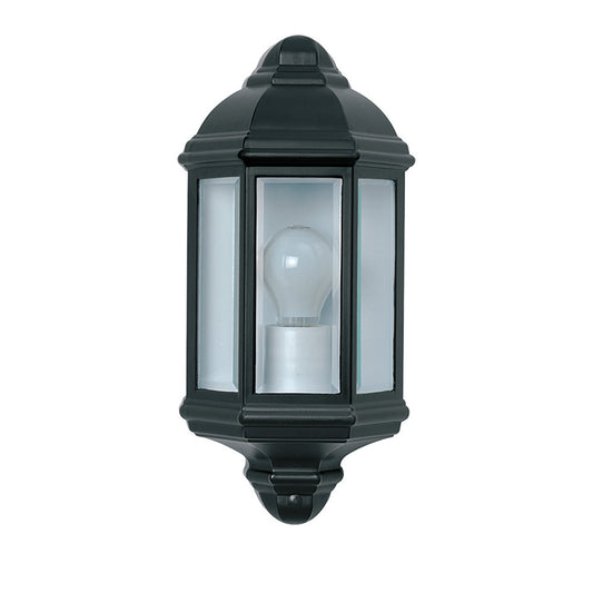 Aplique De Pared Hamar 60w Negro Luxform_0