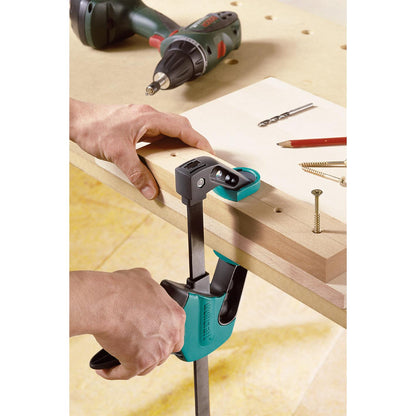 Sargento monomanual sujección 300mm Wolfcraft 3021000