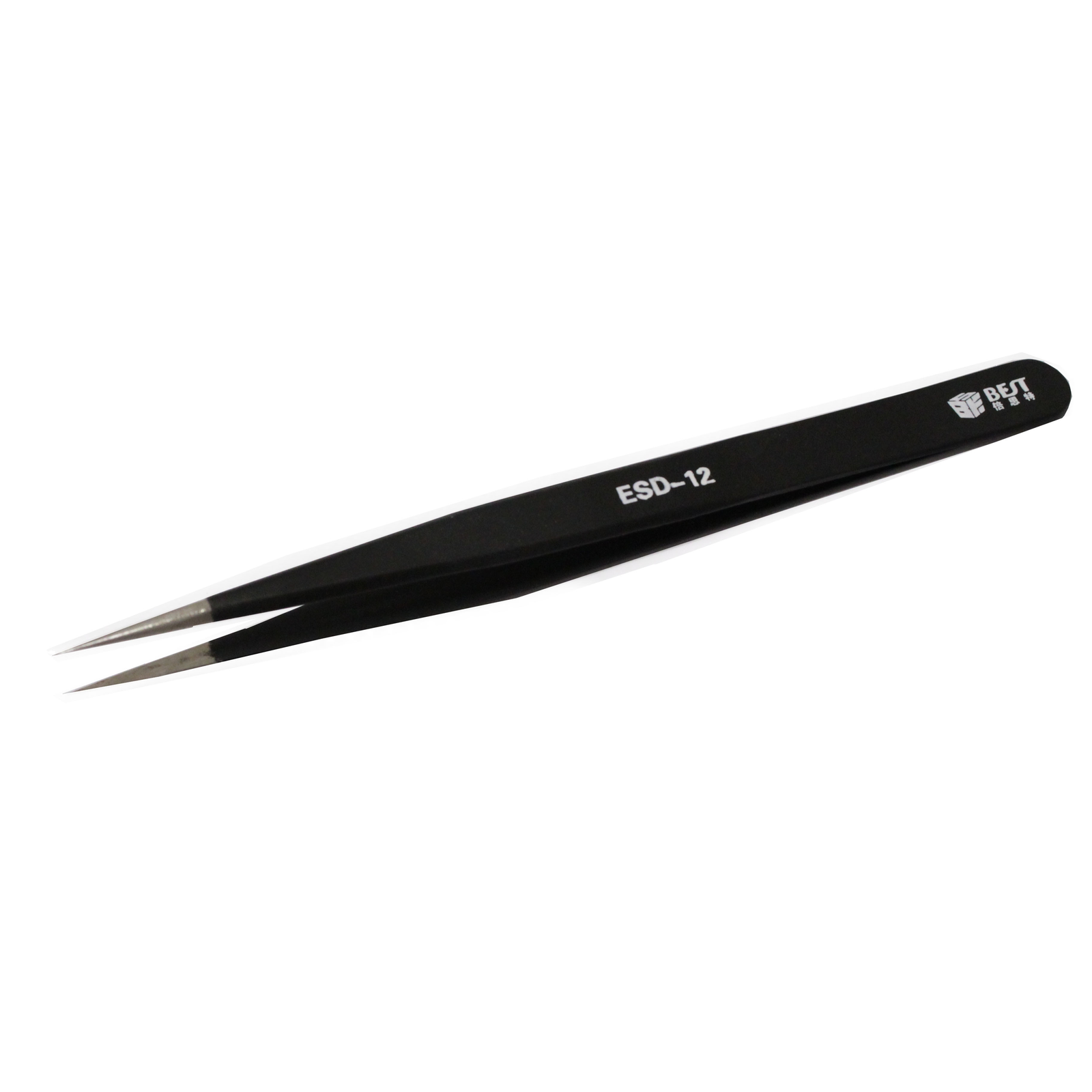 Pinzas De Precisión Punta Recta Modelo Best Esd-12_1