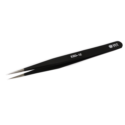 Pinzas De Precisión Punta Recta Modelo Best Esd-12_1