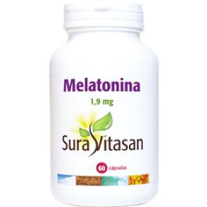 Melatonina 1,9 mg 60 comprimidos Sura Vitasan