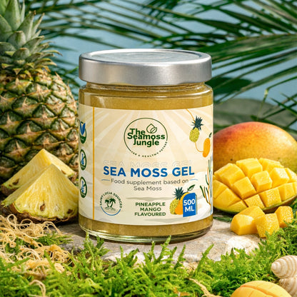 Sea Moss Gel – Mango/piña - 500 Ml_1