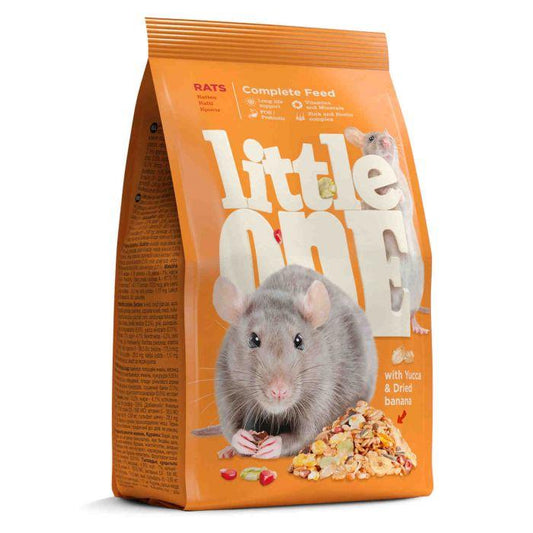 Ração Little One Rat 900 g