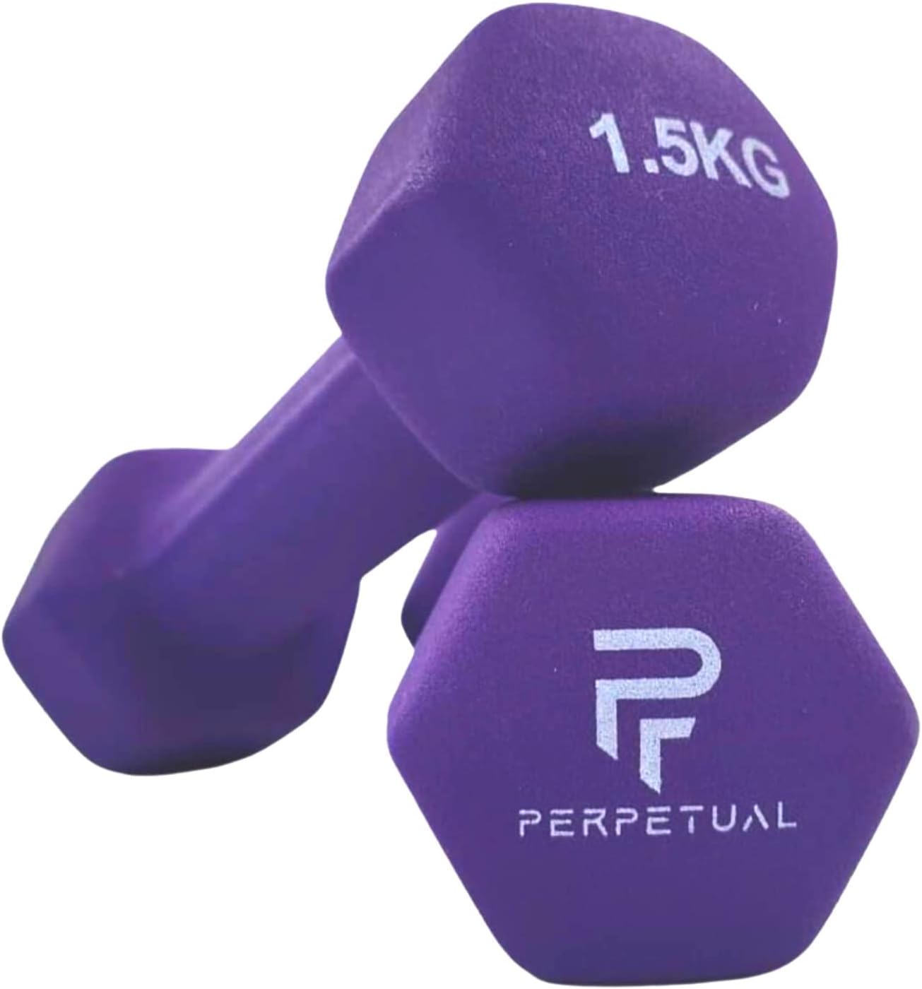 Mancuernas De Neopreno De 1.5kg (2 Unidades) Con Agarre Antideslizante_0
