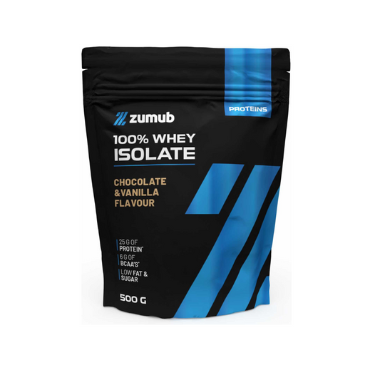 Zumub 100% Whey Isolate 1 Kg - Chocolate-Vainilla_0