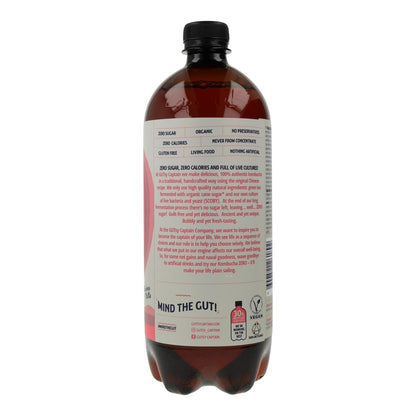 Kombucha Zero Framboesa Biológica 1 L