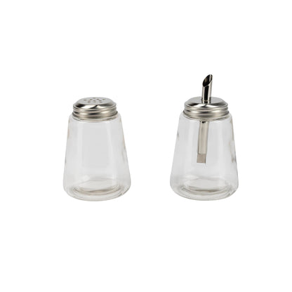Juego De 2 Azucareros Lovers De Cristal De 350ml Bergner_0