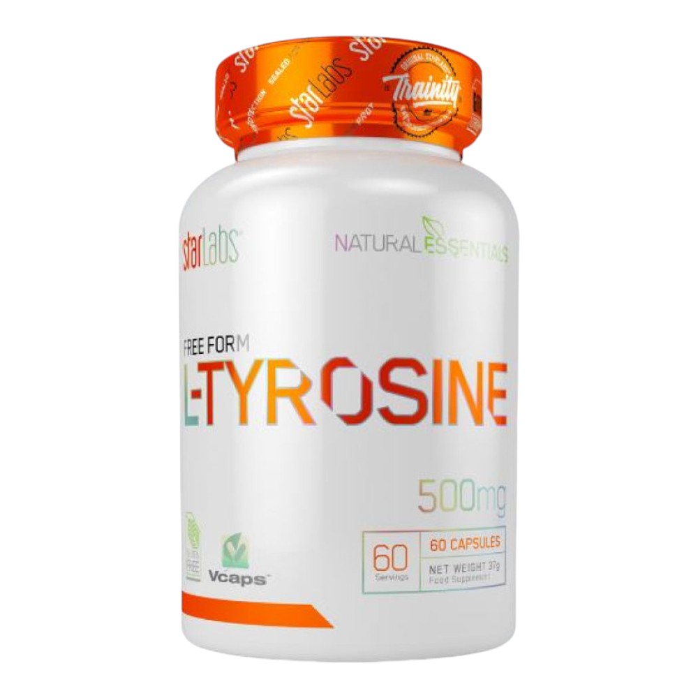 L-tyrosine 500 Mg 60 Caps_0
