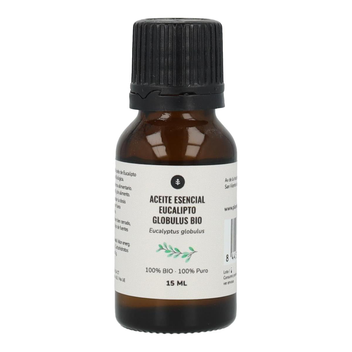 Óleo Essencial de Eucalipto Orgânico Planeta Huerto 15 ml