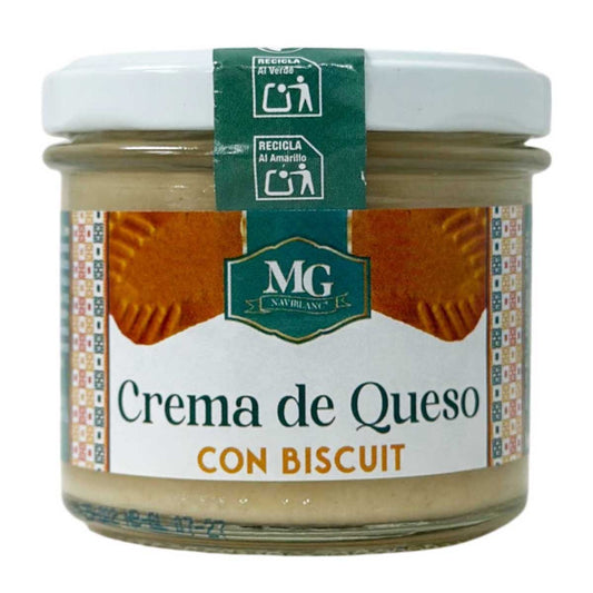 Crema De Queso Con Biscuit 100g Mg_0