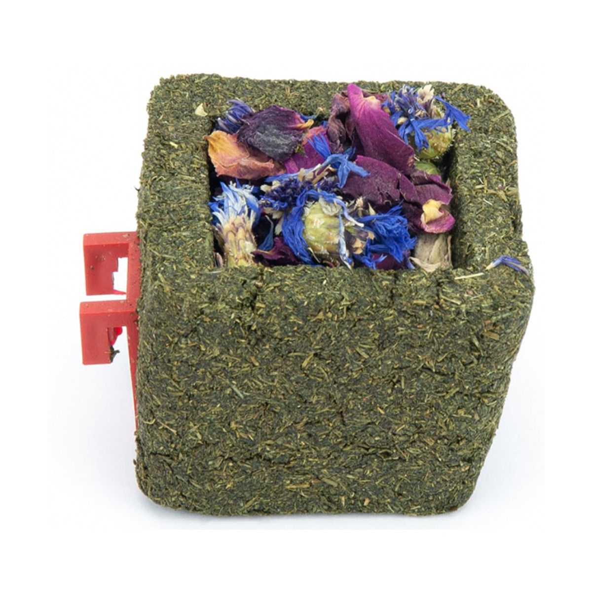 Hosomaki de Flores: Centáurea Azul e Pétalas de Rosa Ribero, Snack de Sushi para Coelhos e Roedores