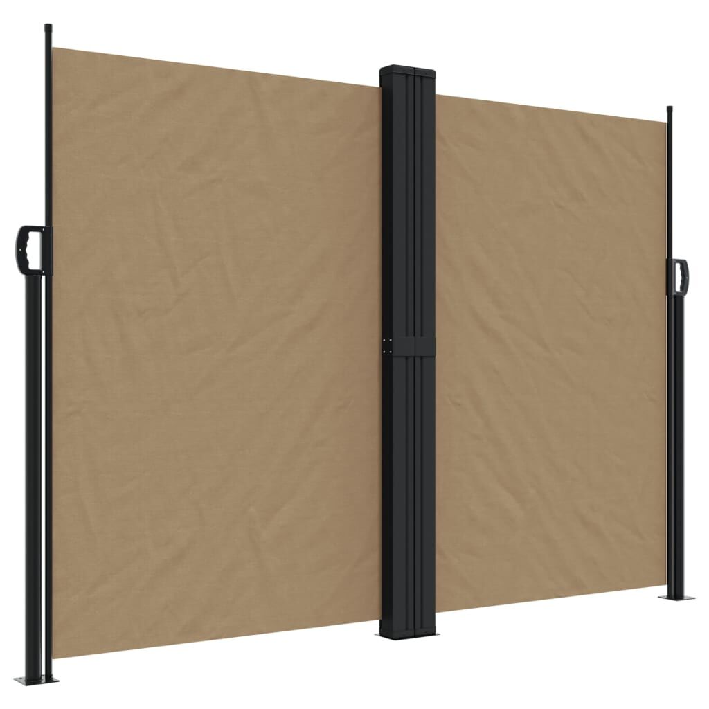 Vidaxl Toldo Lateral Retráctil Gris Taupe 180x1200 Cm_0