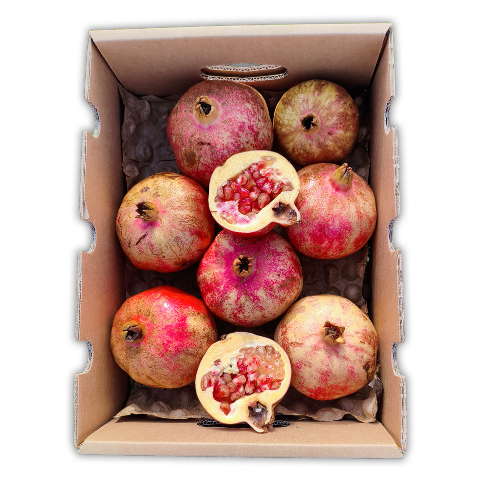Caja 10kg Granada Fruta Fresca_0