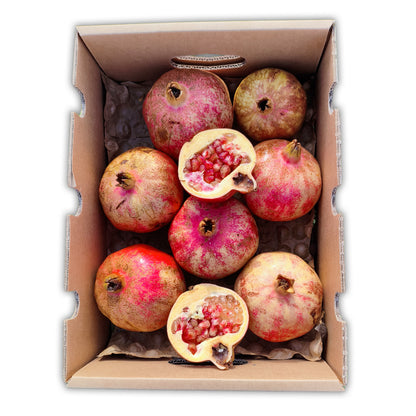 Granada Fruta Fresca Directa Del Campo - Caja 2kg_0