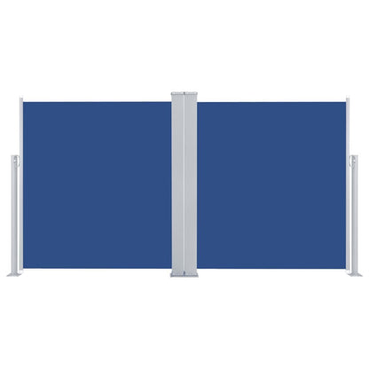 Vidaxl Toldo Lateral Retráctil Azul 140x600 Cm_3