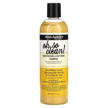 Aunt Jackie´s Curls And Coils Oh So Clean Champú 355ml_0