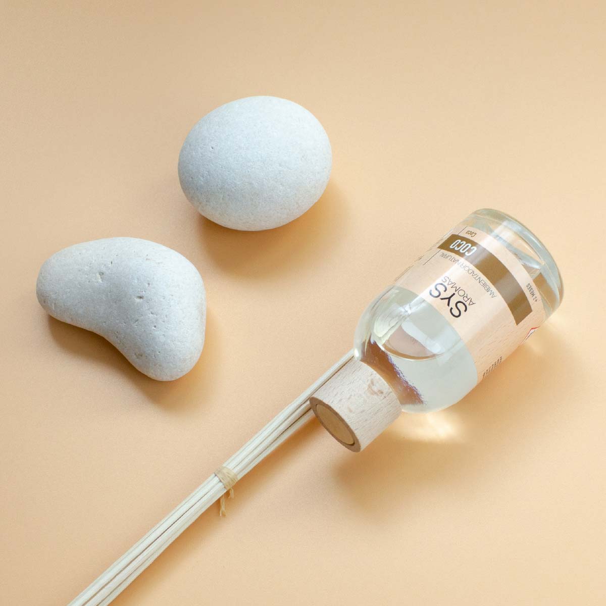 Ambientador Mikado Coco 100 ml | Aroma Tropical Dulce | Difusor Varillas | Ambiente Exótico_2