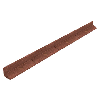 Bordura Flexible Para Jardín 9.6m Con Mazo – Terracota_0