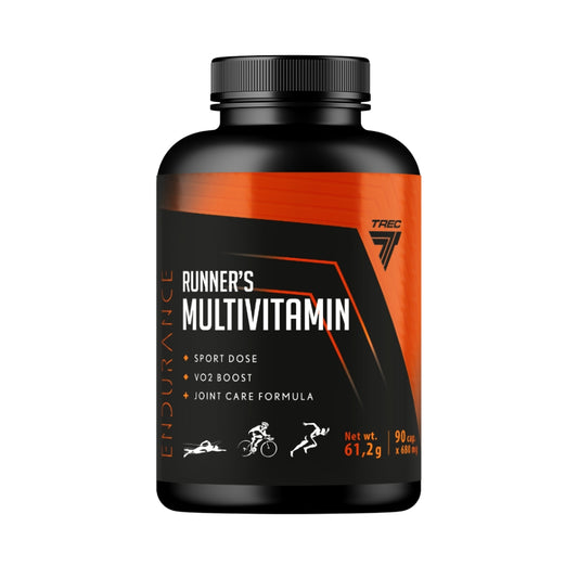 Runner’s Multivitamin 90 Cápsulas Trec Nutrition_0