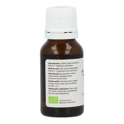 Óleo Essencial de Laranja Doce Bio Planeta Huerto 15 ml