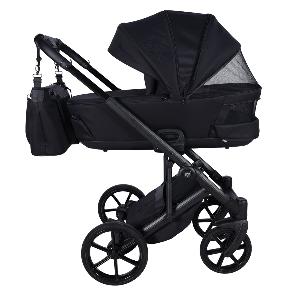 Milano Cochecito De Bebé Duo Negro_3