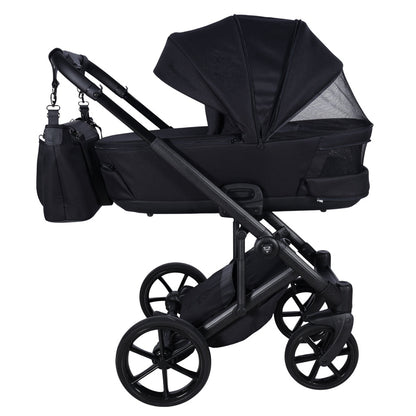Milano Cochecito De Bebé Duo Negro_3
