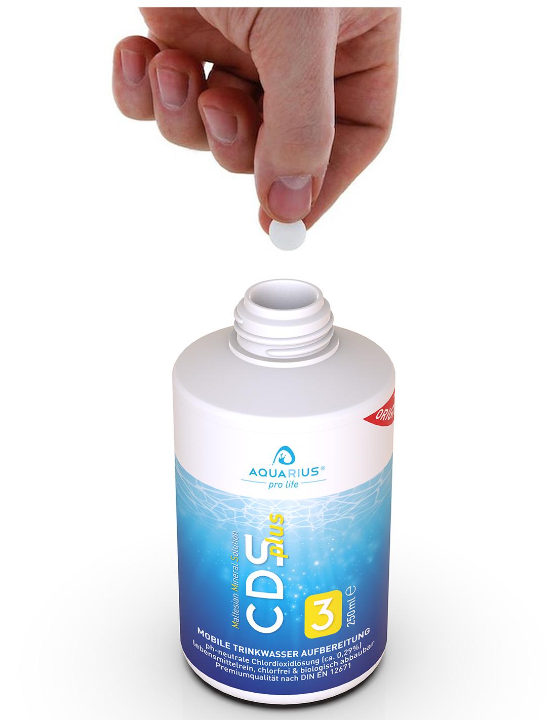 Aquarius Pro Life - Cdsplus | 250 Ml Solución Activable De Dióxido De Cloro_2