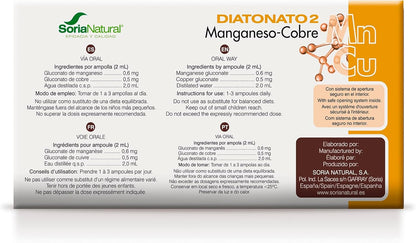 Diatonato 2 Mn-Cu Soria Natural 28 frascos