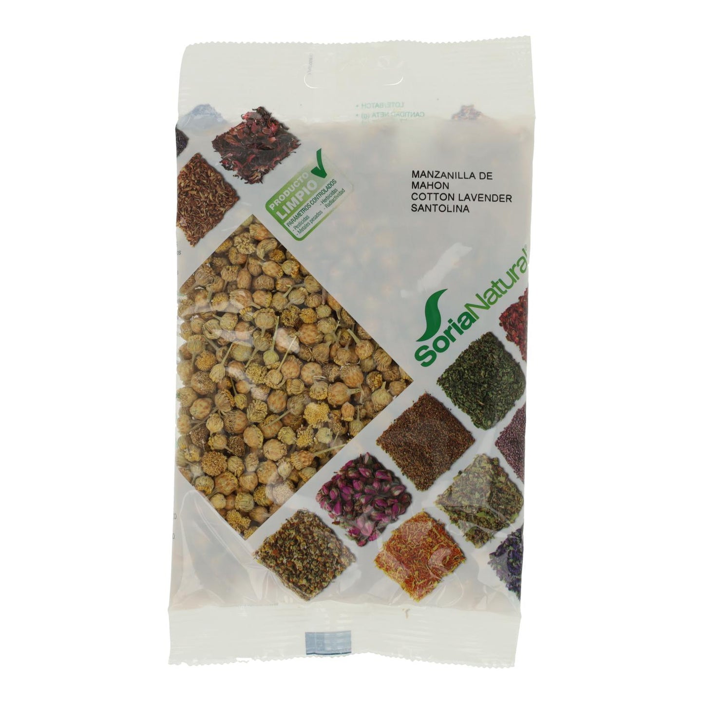 Camomila Mahón Soria Natural, 50 g