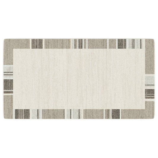Vidaxl Alfombra Interior Exterior Antideslizante Pelo Corto 80x150 Cm_0