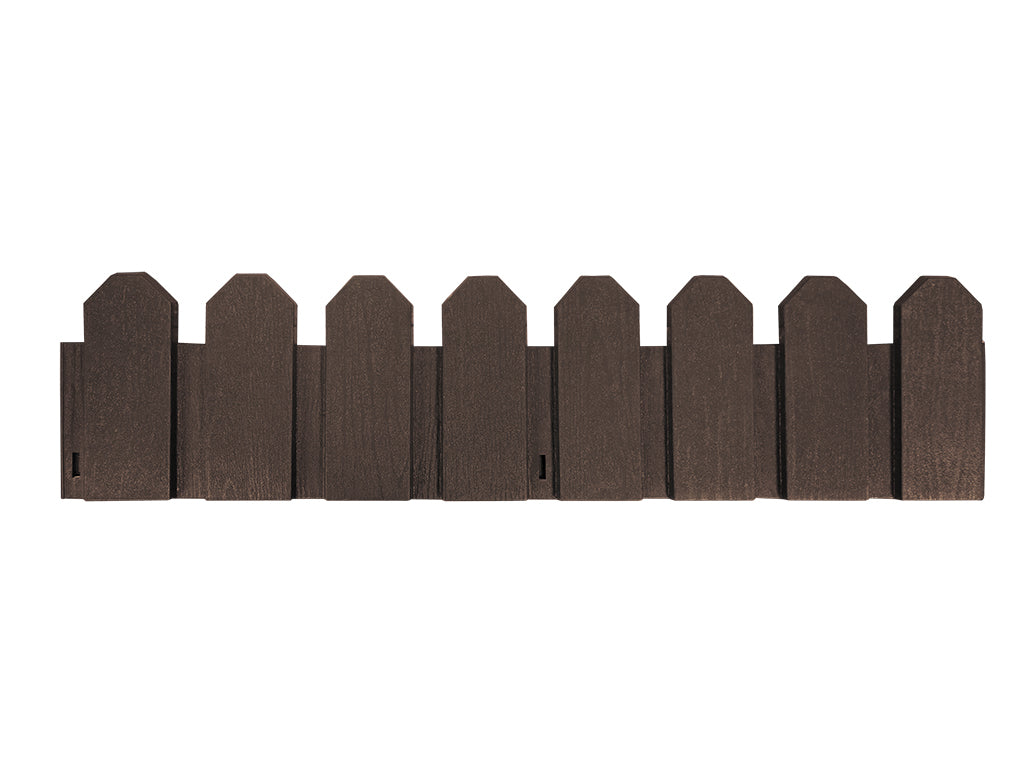 Bordura De Jardin Sierra Border 0.20x0.80 M Marron Nortene_0