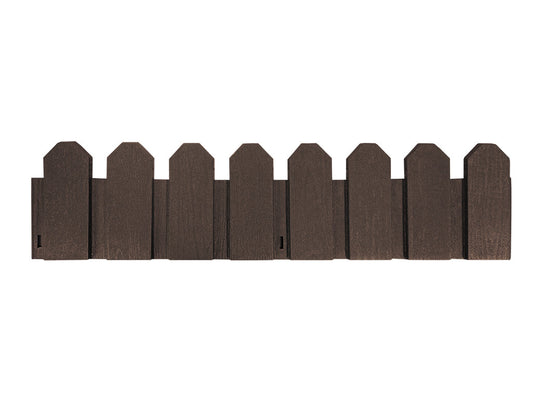 Bordura De Jardin Sierra Border 0.20x0.80 M Marron Nortene_0